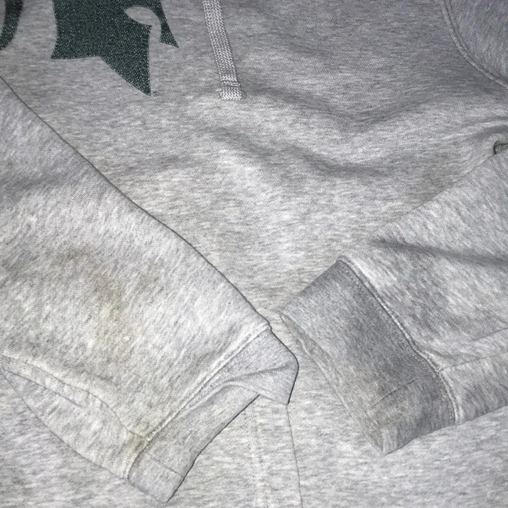 Nike Light Gray‎ Hooded Sweatshirt Michigan State Spartans